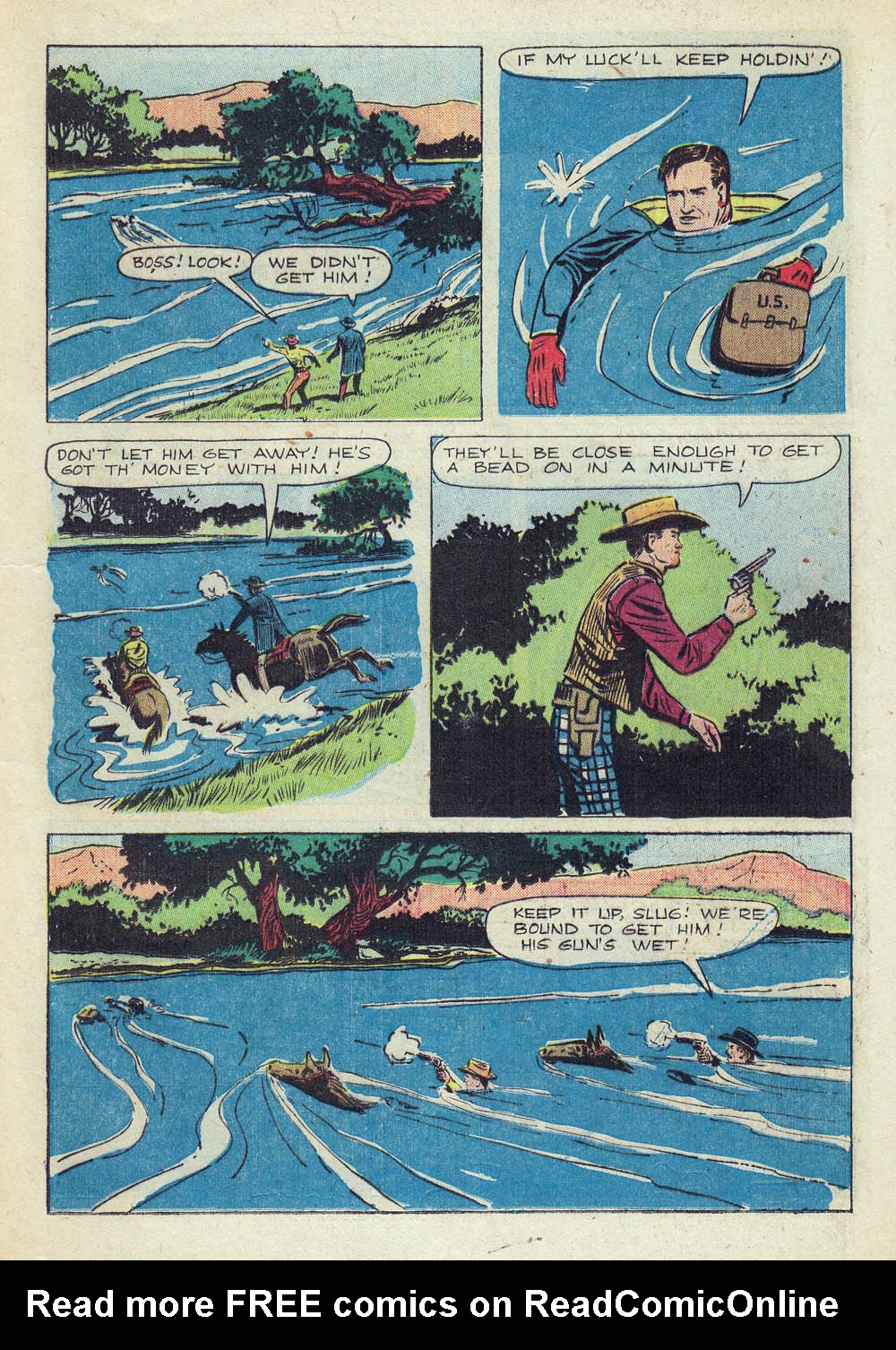 Gene Autry Comics (1946) issue 44 - Page 25