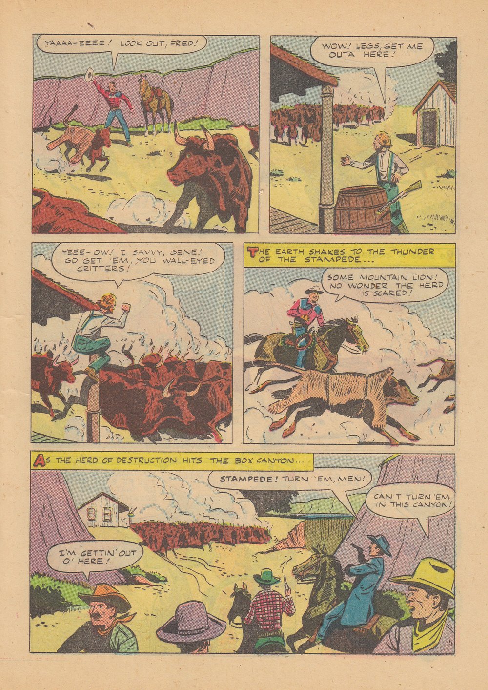 Gene Autry Comics (1946) issue 50 - Page 25
