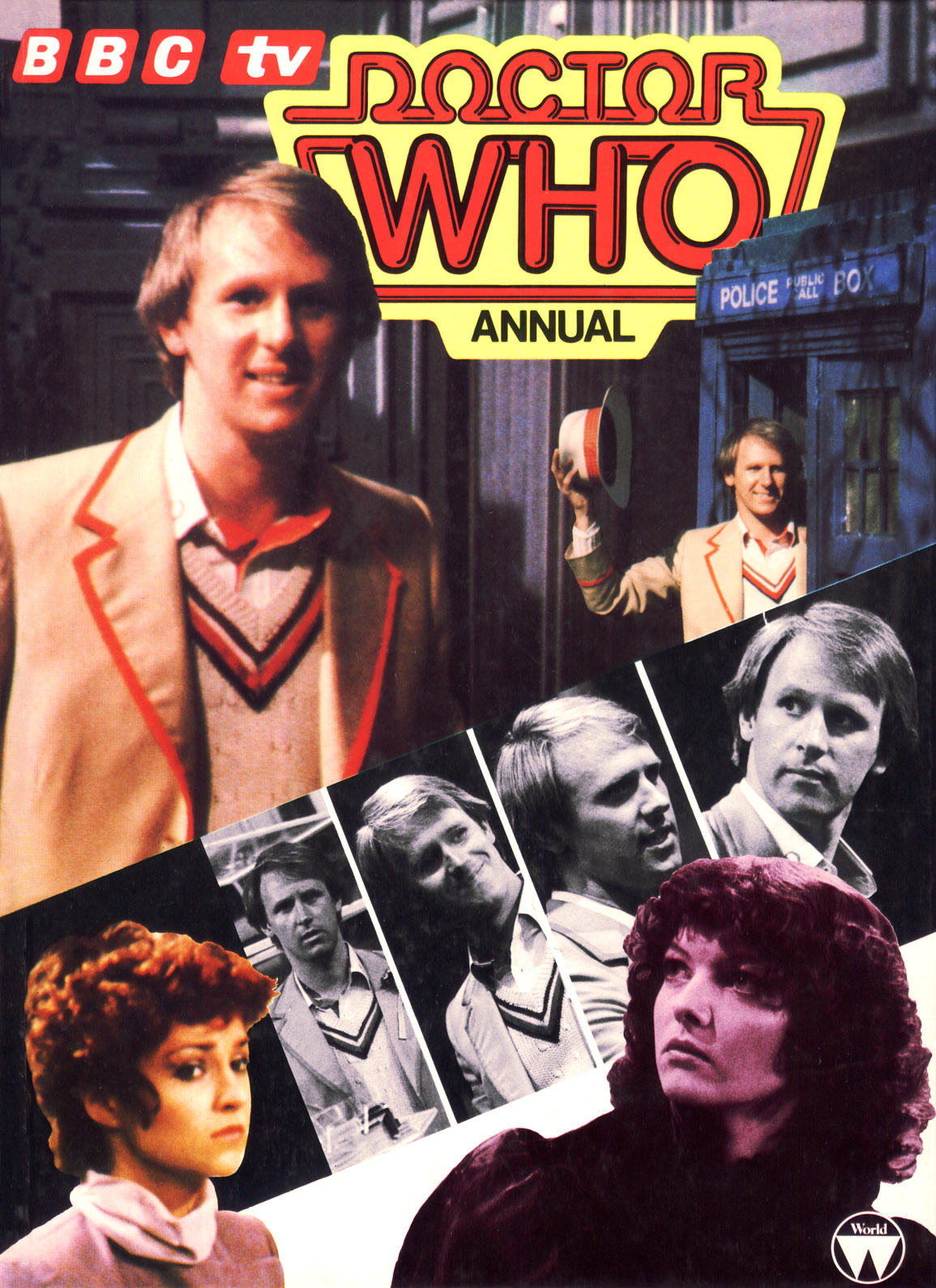 Doctor Who Annual issue 1983 - Page 1
