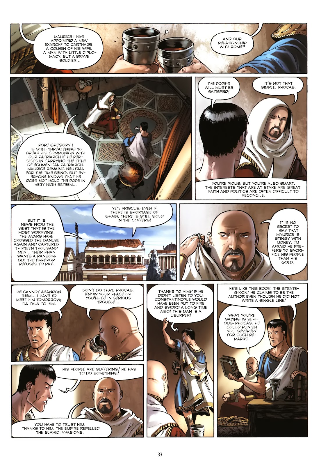 Twilight of the God issue 7 - Page 34