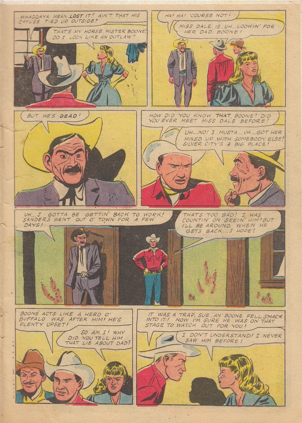 Gene Autry Comics (1946) issue 5 - Page 13