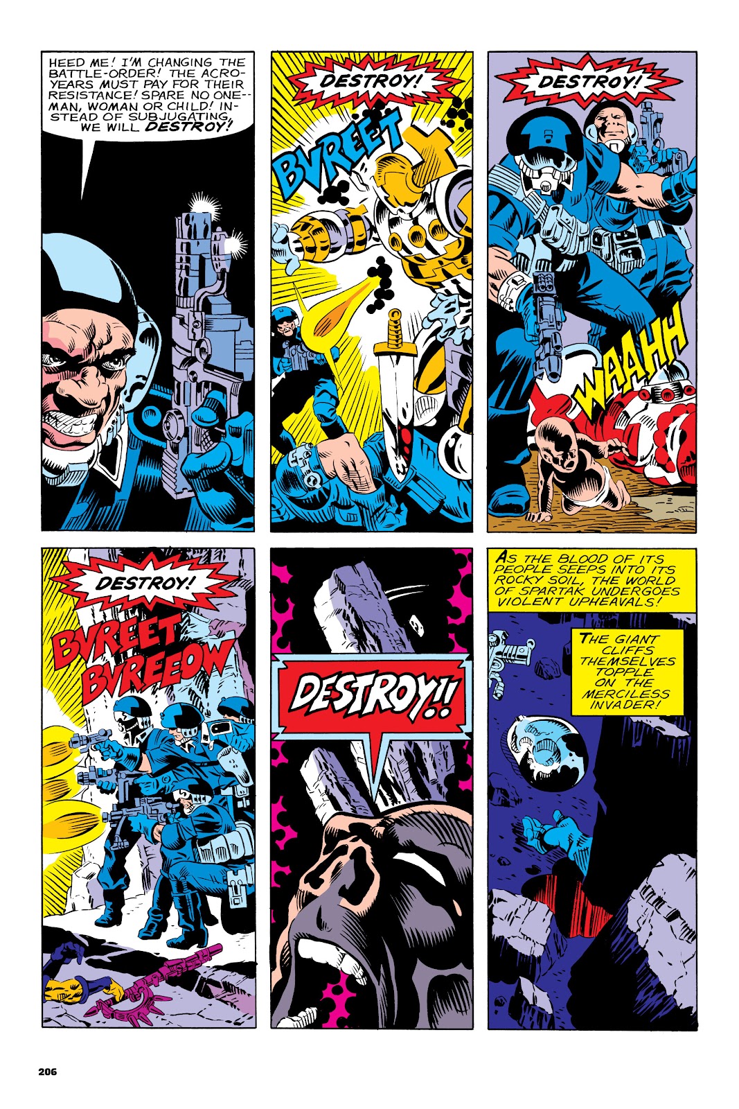 Micronauts: The Original Marvel Years Omnibus issue TPB (Part 1) - Page 194