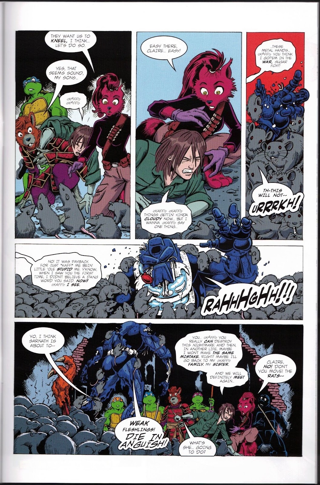 Teenage Mutant Ninja Turtles Adventures (1989) issue 76 - Page 7