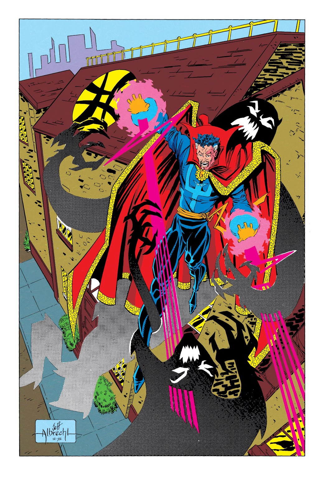 Doctor Strange Epic Collection: Infinity War issue Nightmare on Bleecker Street (Part 1) - Page 52