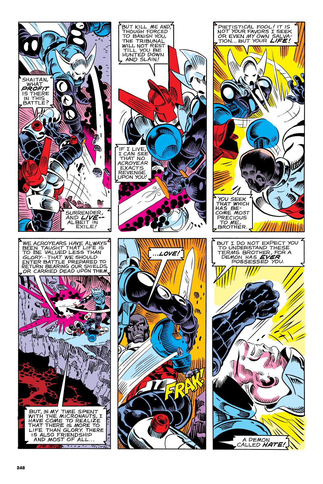 Micronauts: The Original Marvel Years Omnibus issue TPB (Part 1) - Page 234