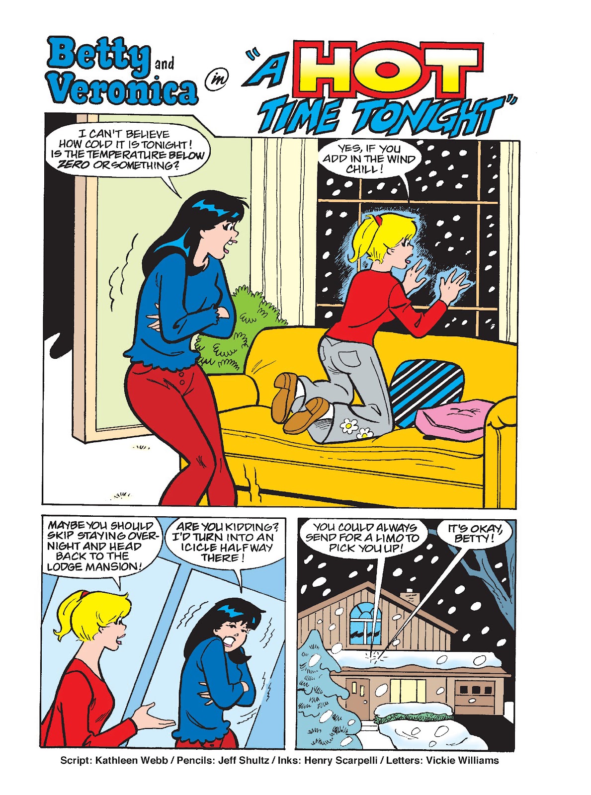 Betty and Veronica Double Digest issue 311 - Page 173
