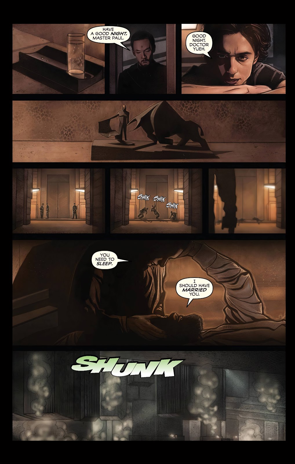 Dune: The Official Movie Graphic Novel issue TPB - Page 66