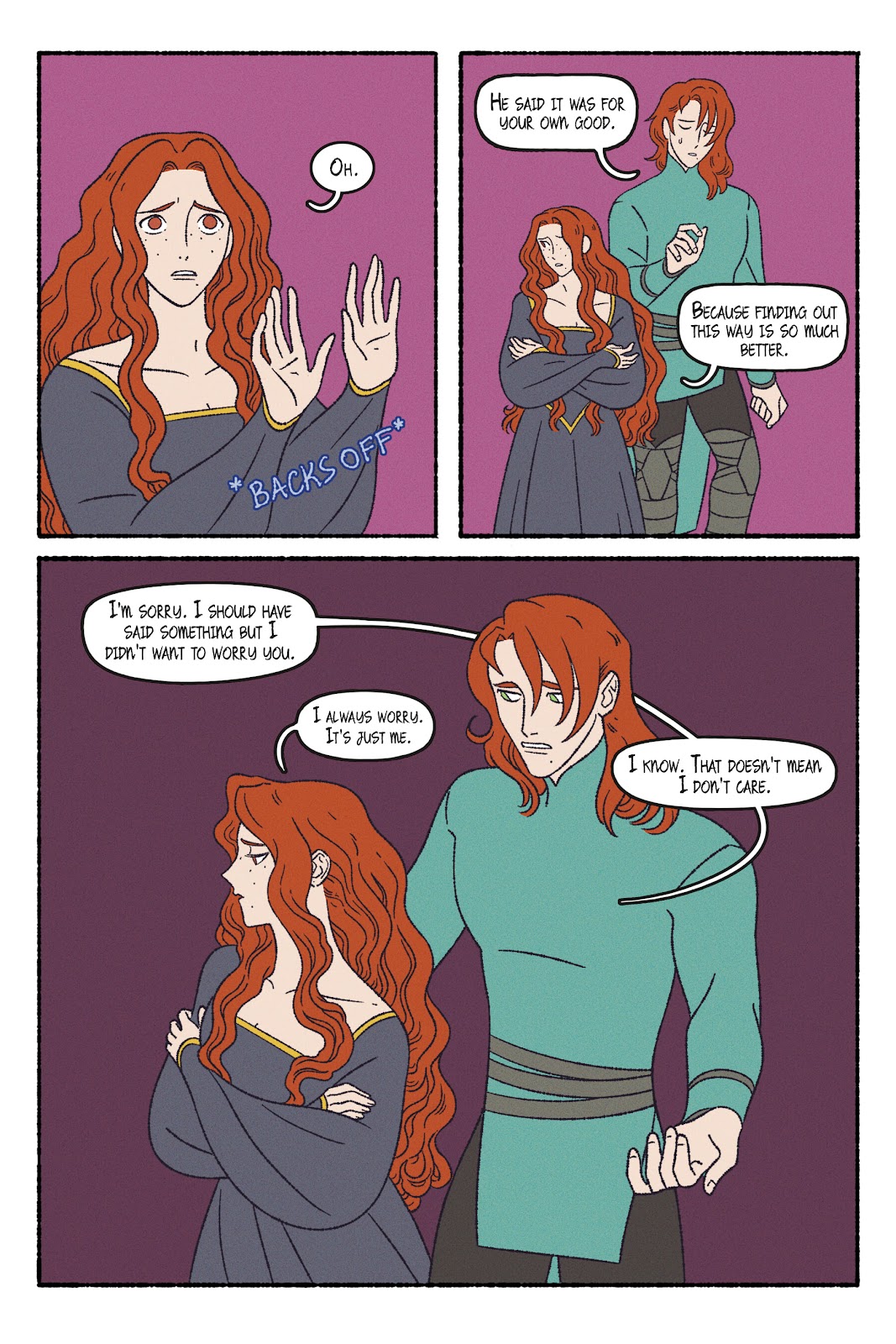 The Marble Queen issue TPB (Part 1) - Page 24