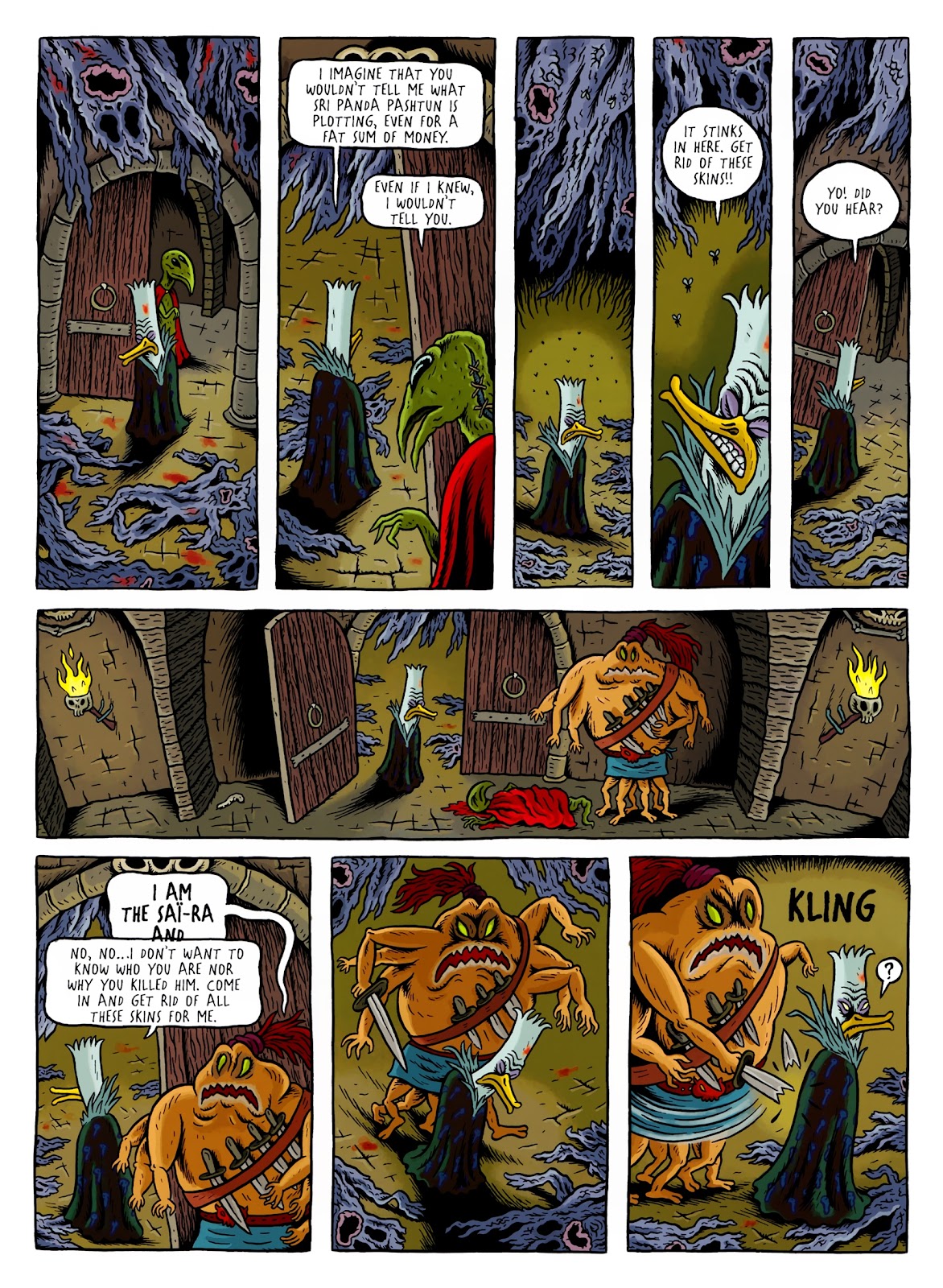 Dungeon Monstres issue TPB 2 - Page 82