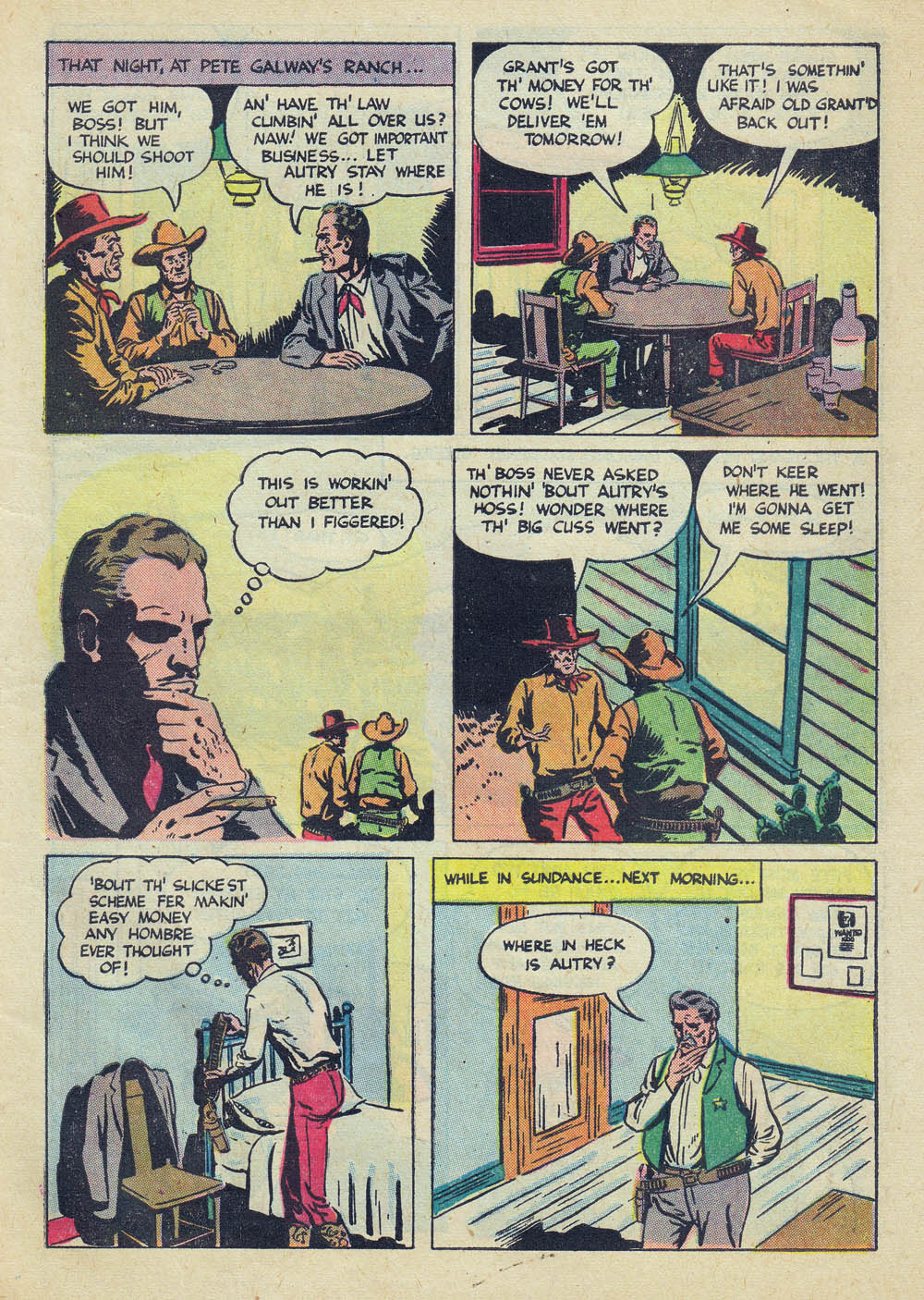 Gene Autry Comics (1946) issue 41 - Page 15