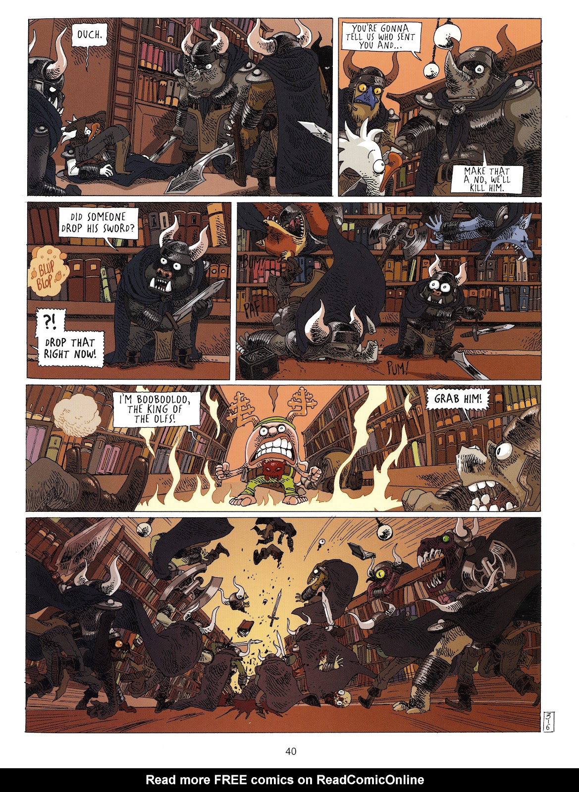 Dungeon - Zenith issue TPB 4 - Page 42
