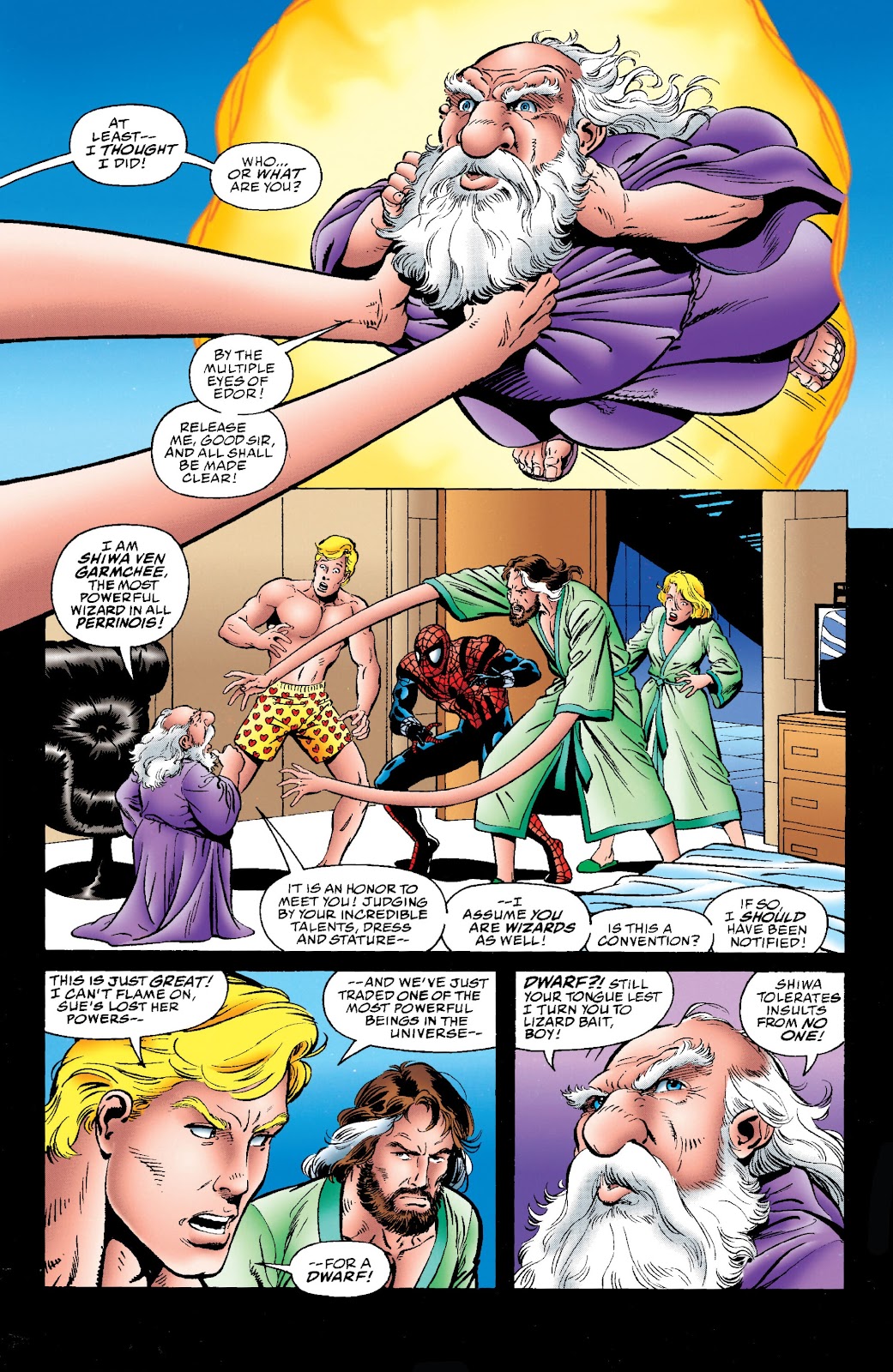 Spider-Man: Ben Reilly Omnibus issue TPB 1 (Part 5) - Page 57