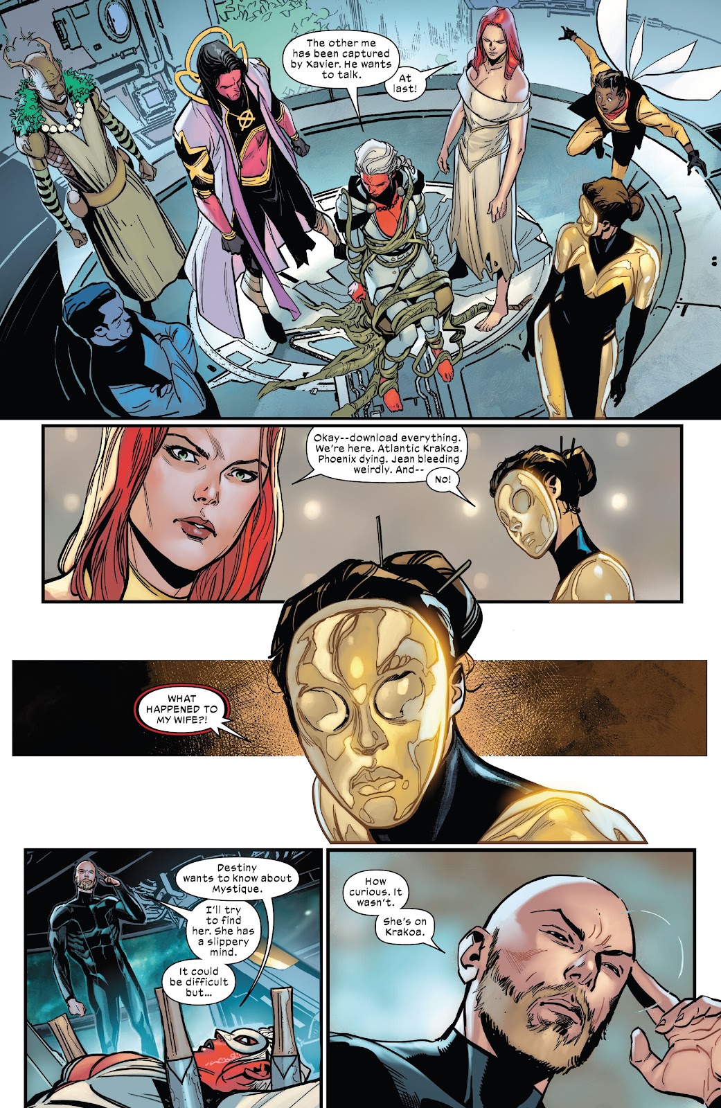 X-Men: Forever (2024) issue 1 - Page 27