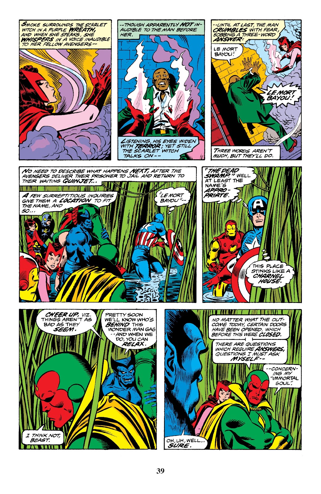 Wonder Man: The Saga of Simon Williams issue TPB (Part 1) - Page 41