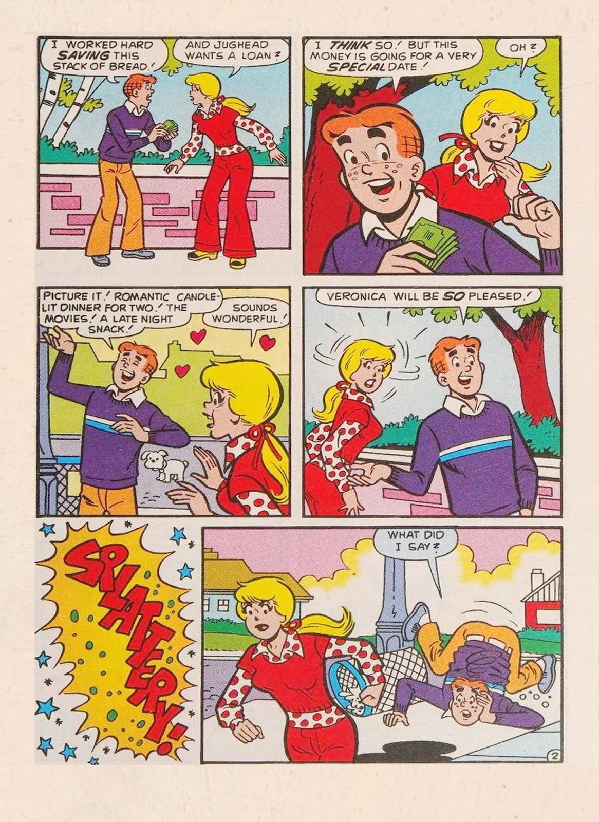 Archie Giant Comics Splendor issue TPB (Part 2) - Page 96