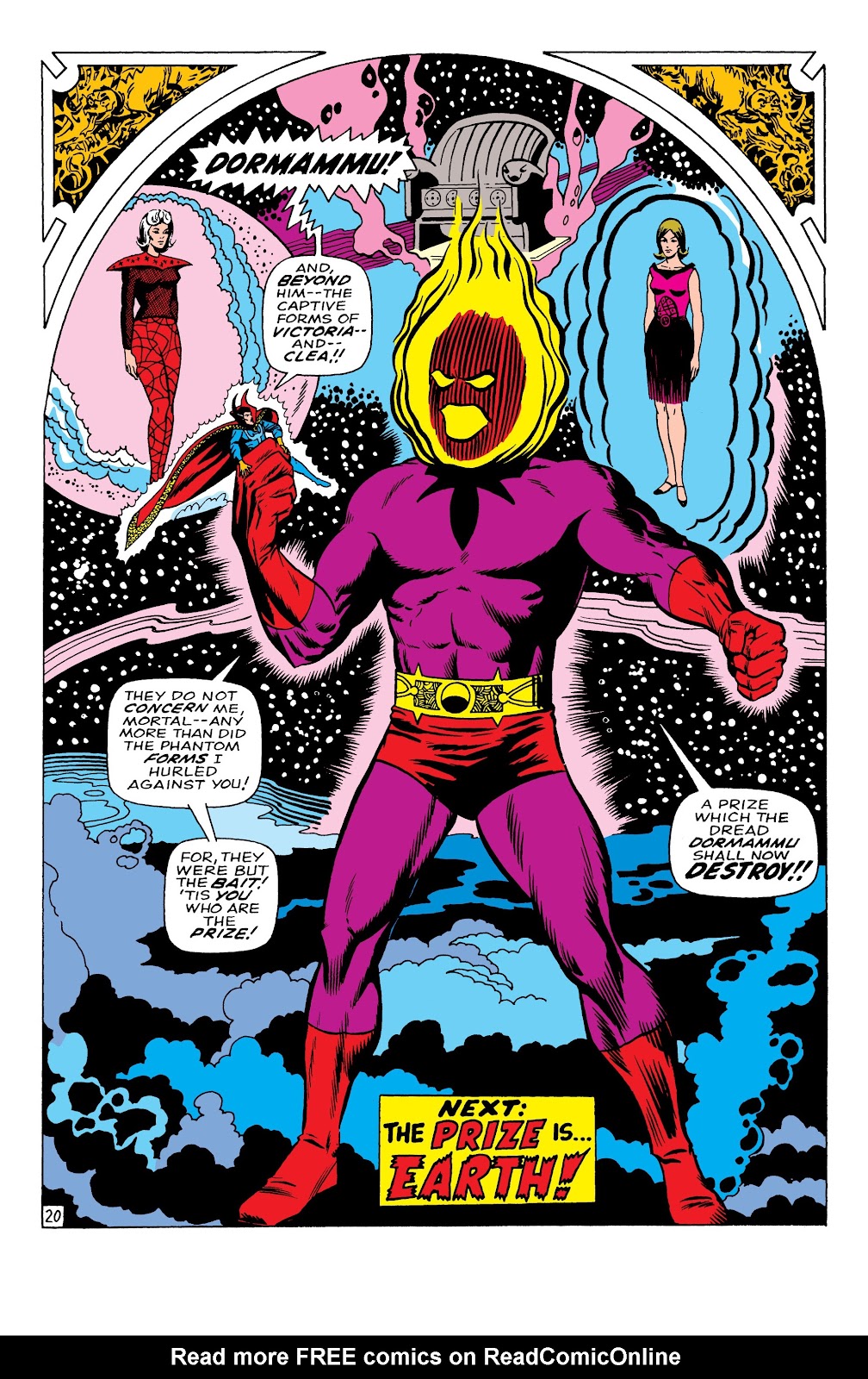 Doctor Strange Epic Collection: Infinity War issue I, Dormammu (Part 2) - Page 60