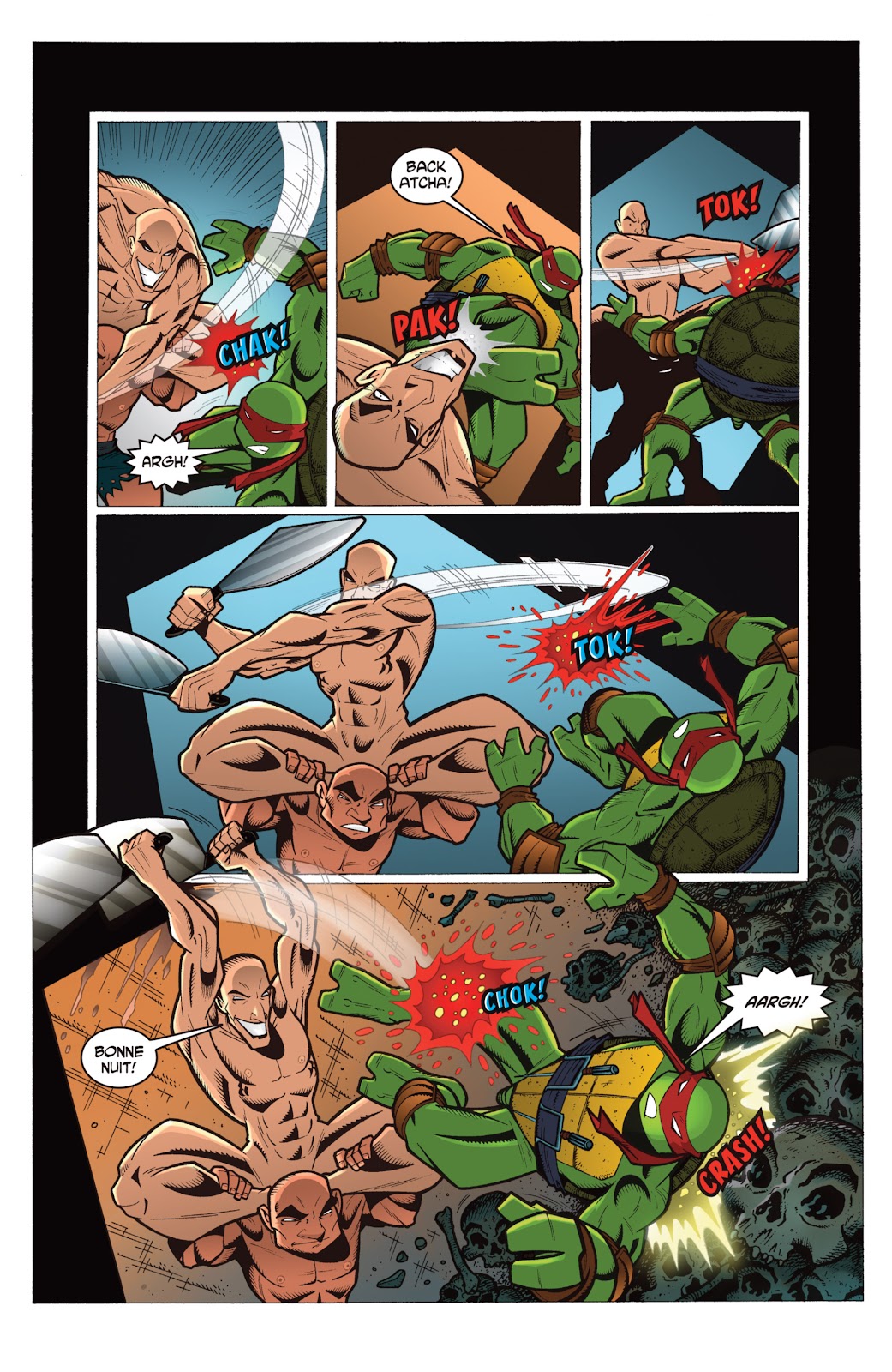 Tales of the Teenage Mutant Ninja Turtles issue TPB 5 - Page 132