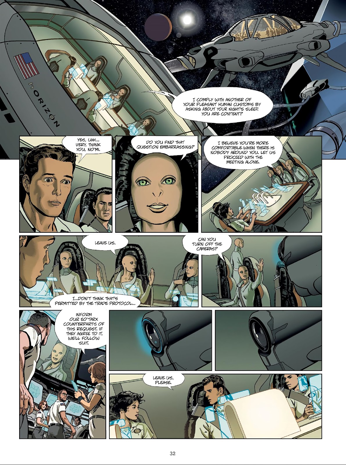 Star-Crossed (2024) issue TPB - Page 33