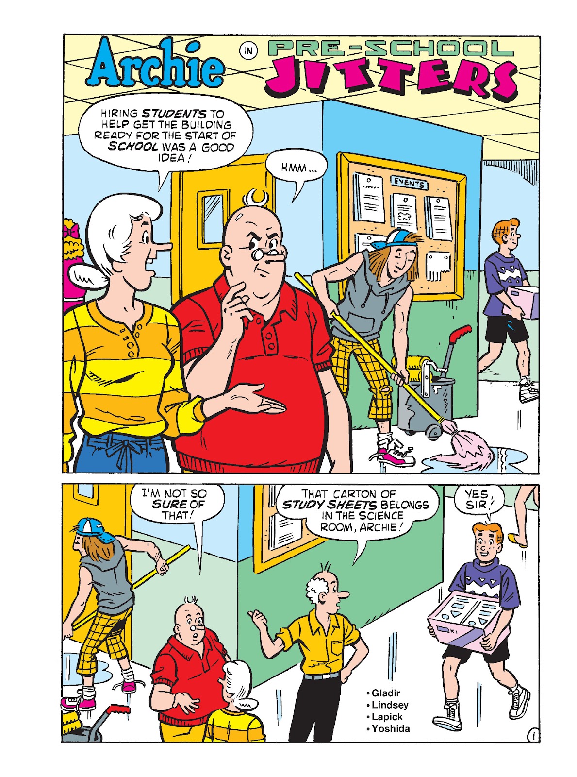 Archie Comics Double Digest issue 342 - Page 169