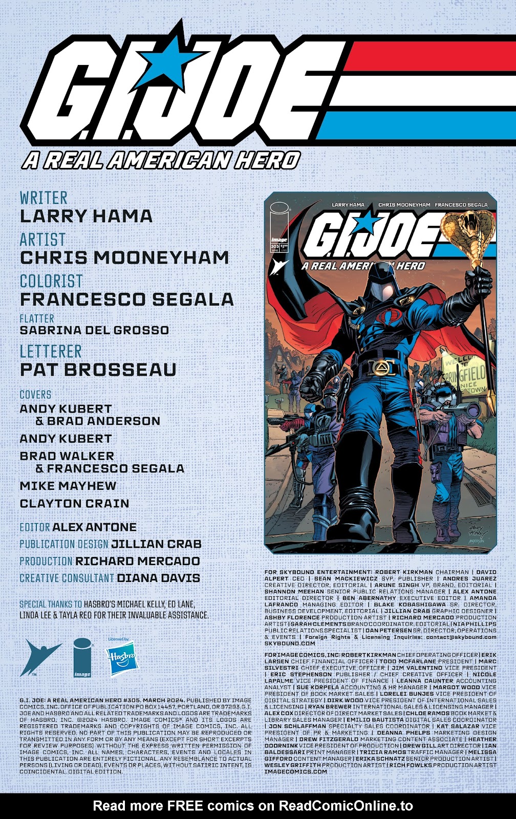 G.I. Joe: A Real American Hero issue 305 - Page 2