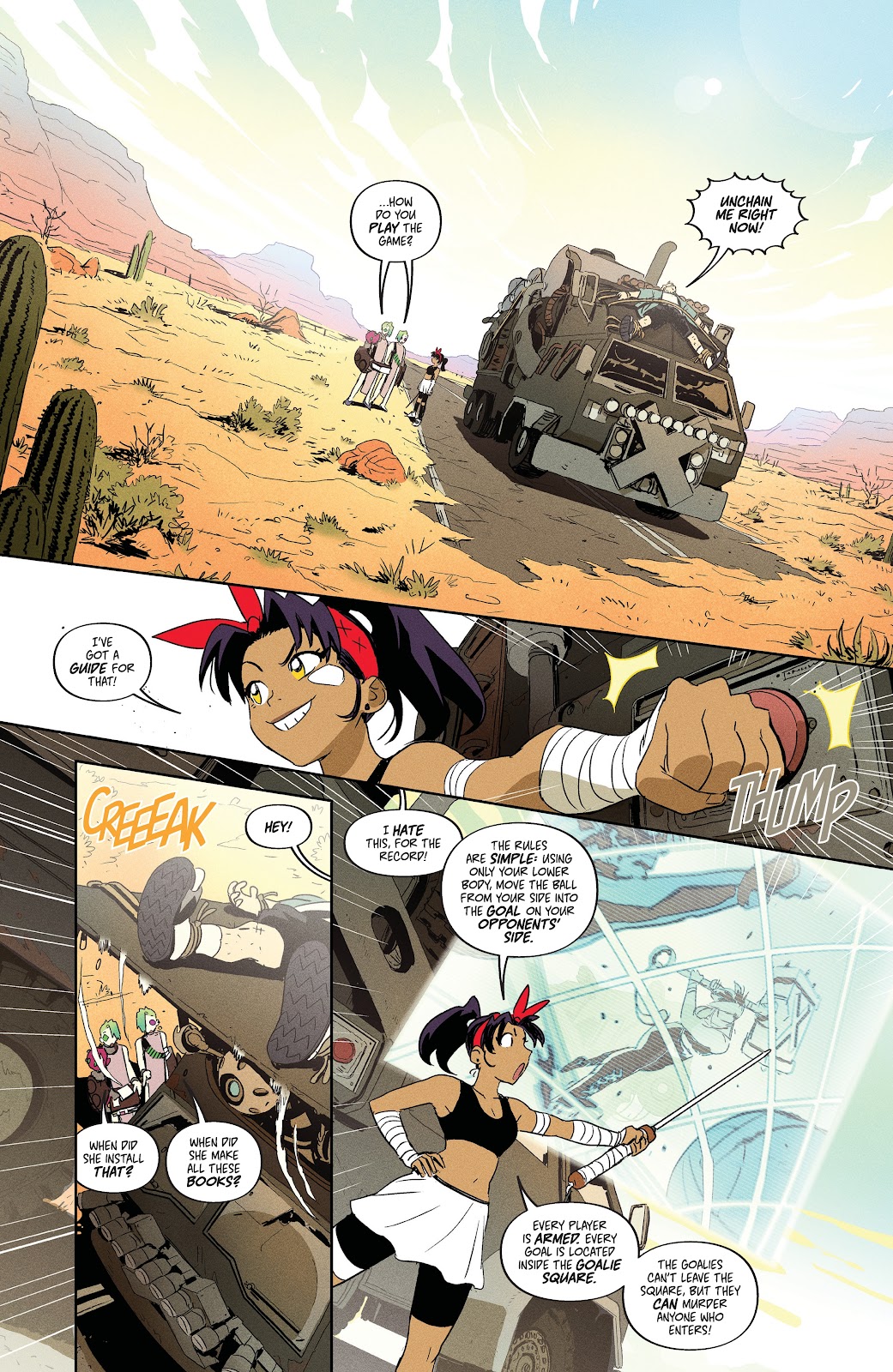 I Heart Skull-Crusher issue 2 - Page 4