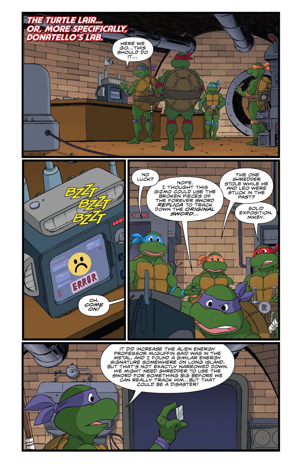 Teenage Mutant Ninja Turtles: Saturday Morning Adventures Continued issue 11 - Page 5