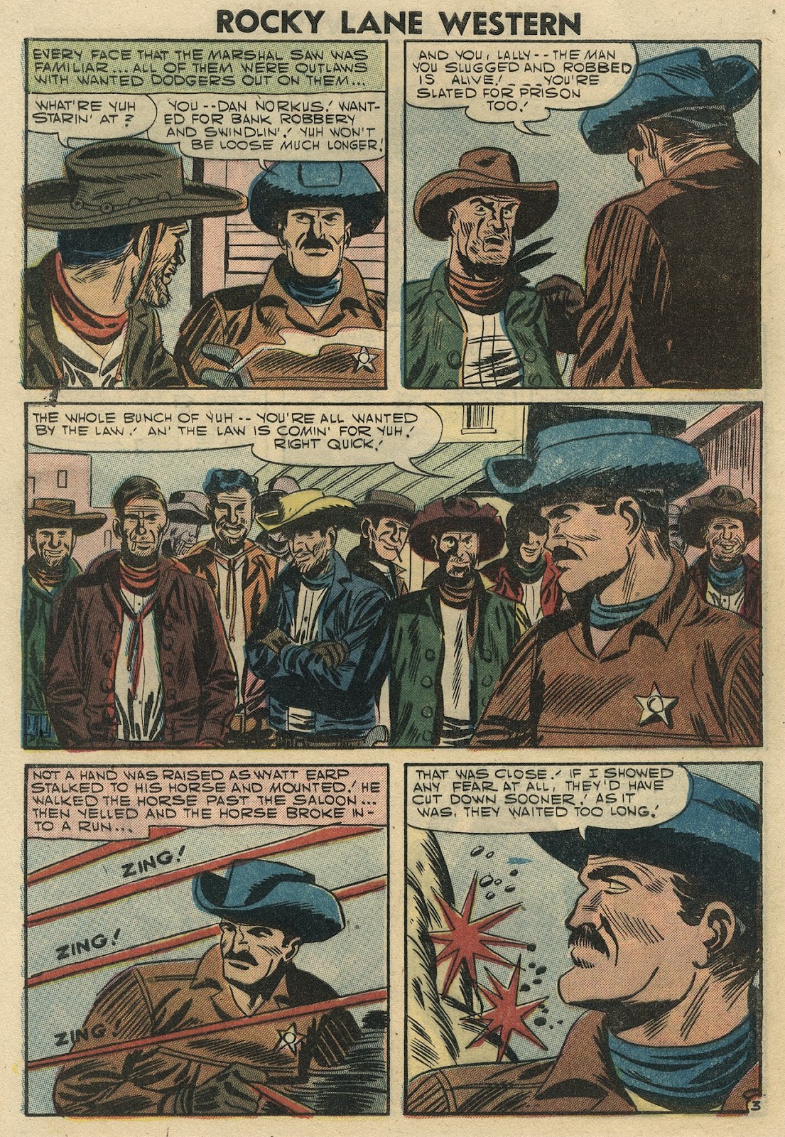 Rocky Lane Western (1954) issue 78 - Page 28