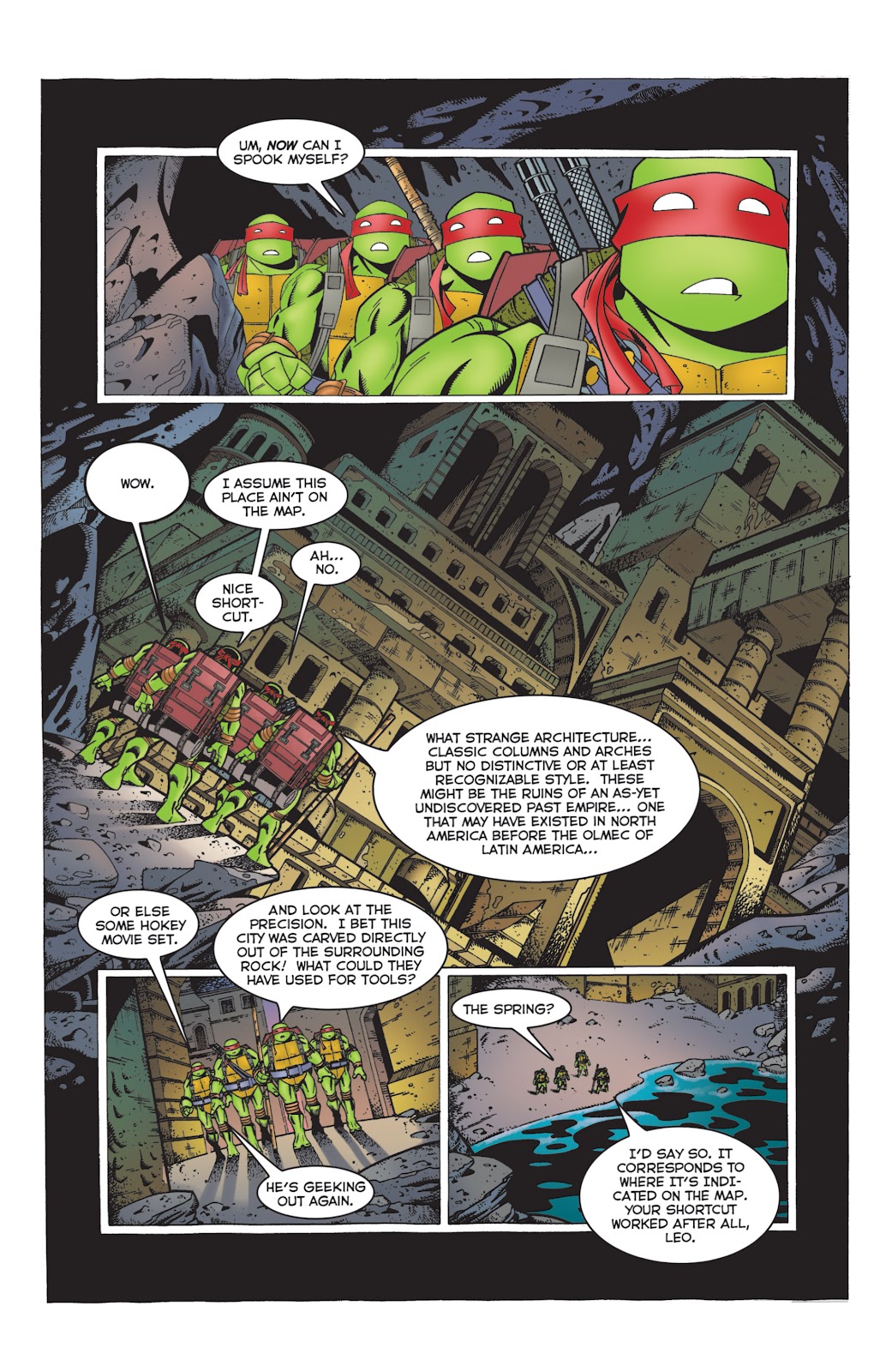 Tales of the Teenage Mutant Ninja Turtles issue TPB 3 - Page 22