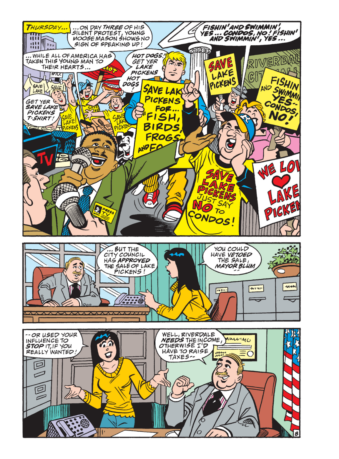 World of Archie Double Digest issue 139 - Page 133