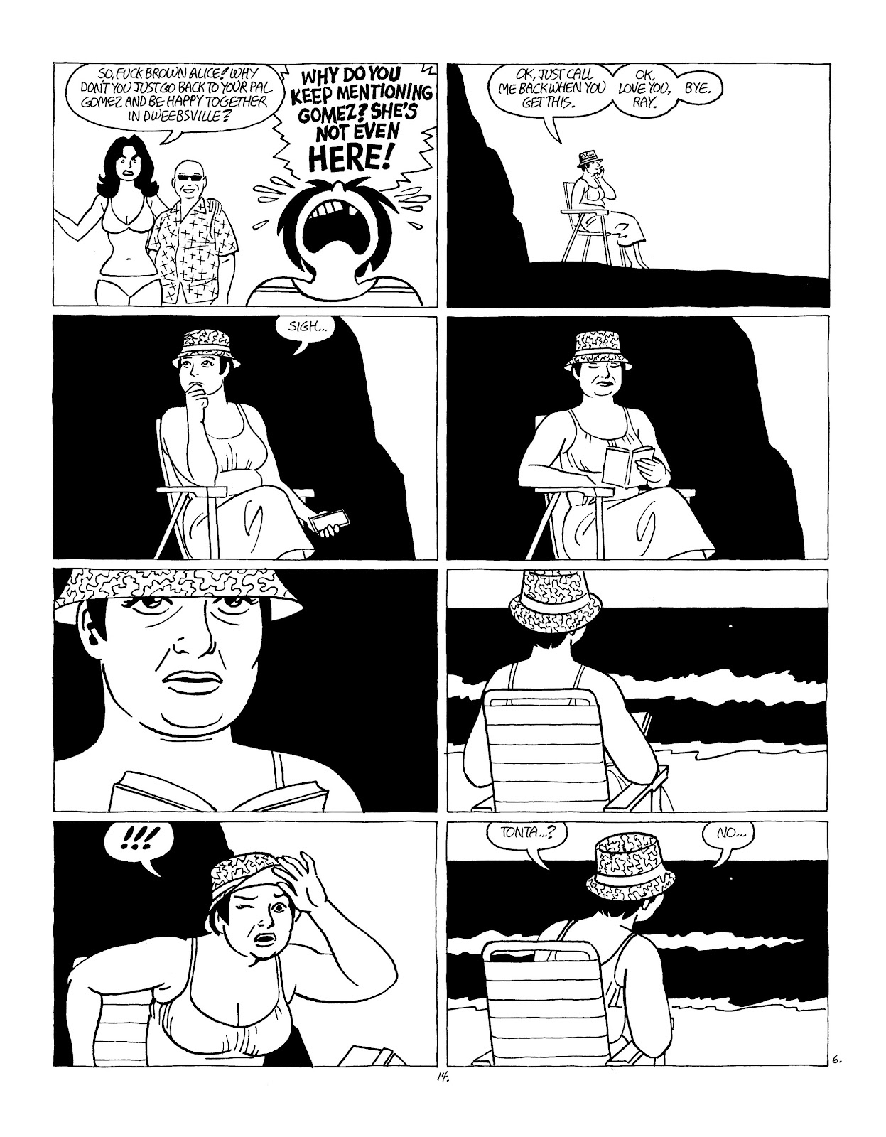 Love and Rockets (2016) issue 15 - Page 16