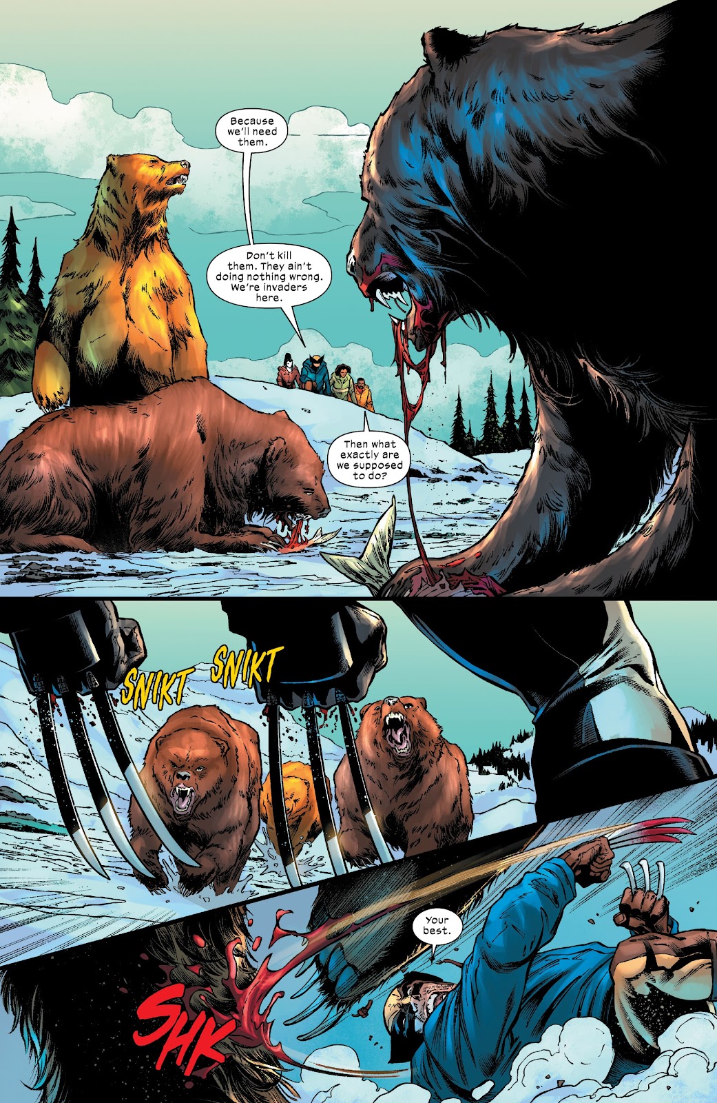 Wolverine (2020) issue 48 - Page 18