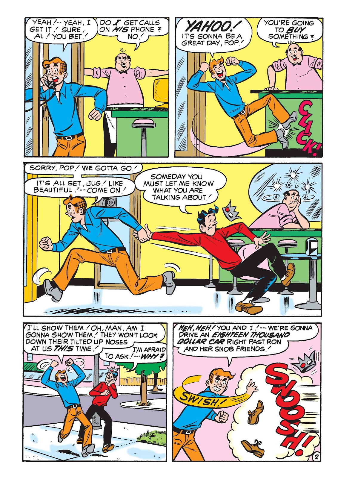 Archie Comics Double Digest issue 339 - Page 60