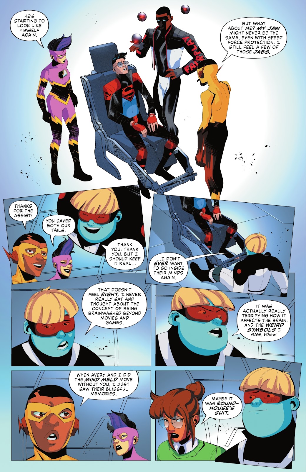 Speed Force (2023) issue 5 - Page 14
