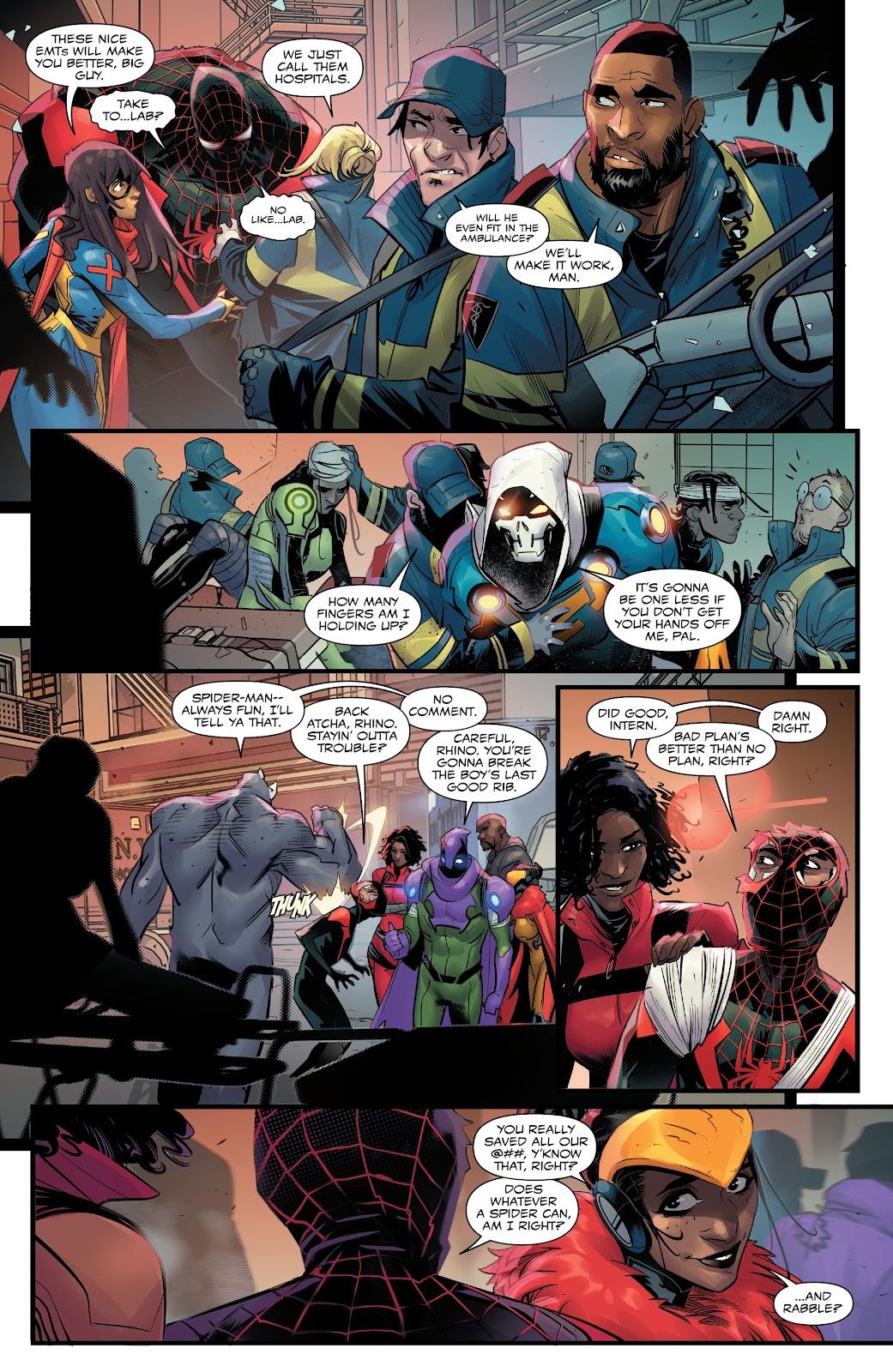 Miles Morales: Spider-Man (2022) issue 19 - Page 20