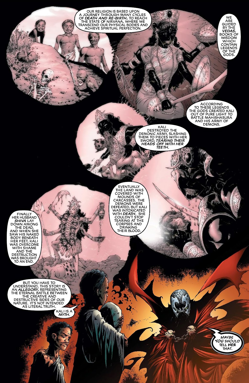Spawn issue Collection TPB 26 - Page 40