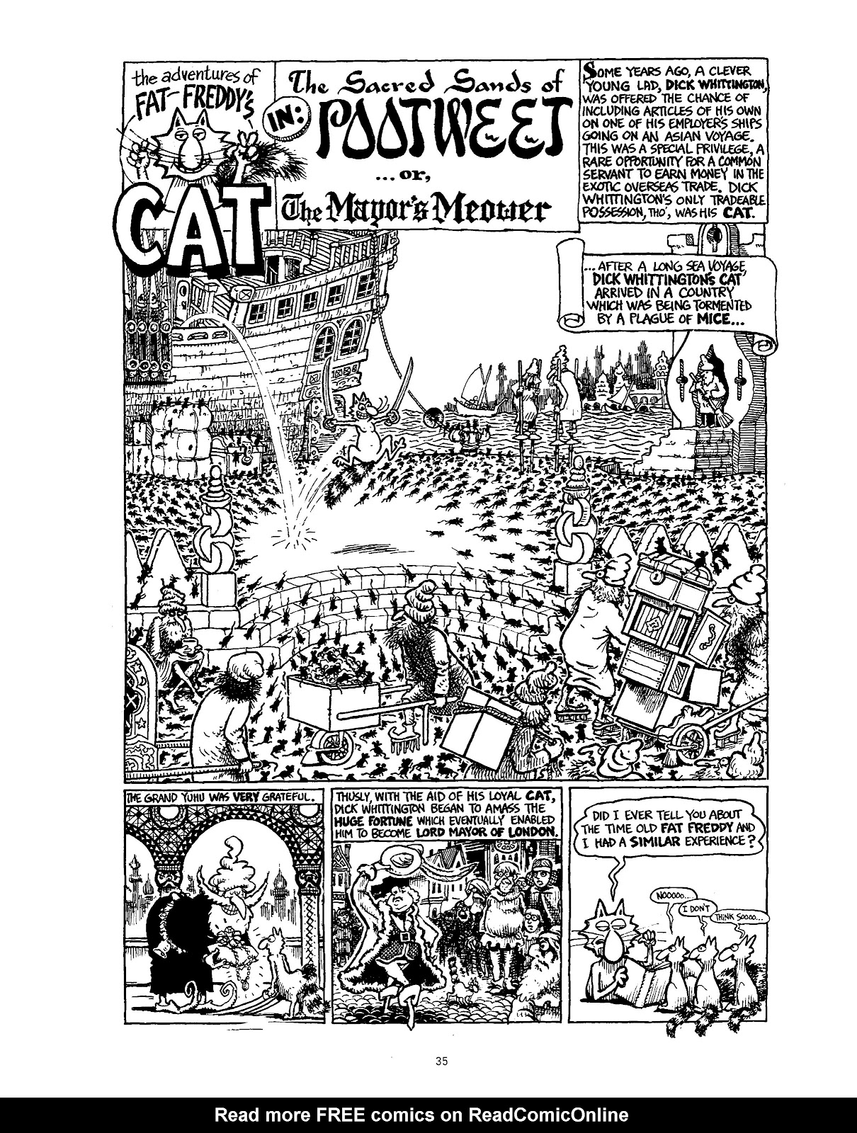 The Fabulous Furry Freak Brothers: In the 21st Century and Other Follies issue TPB - Page 44