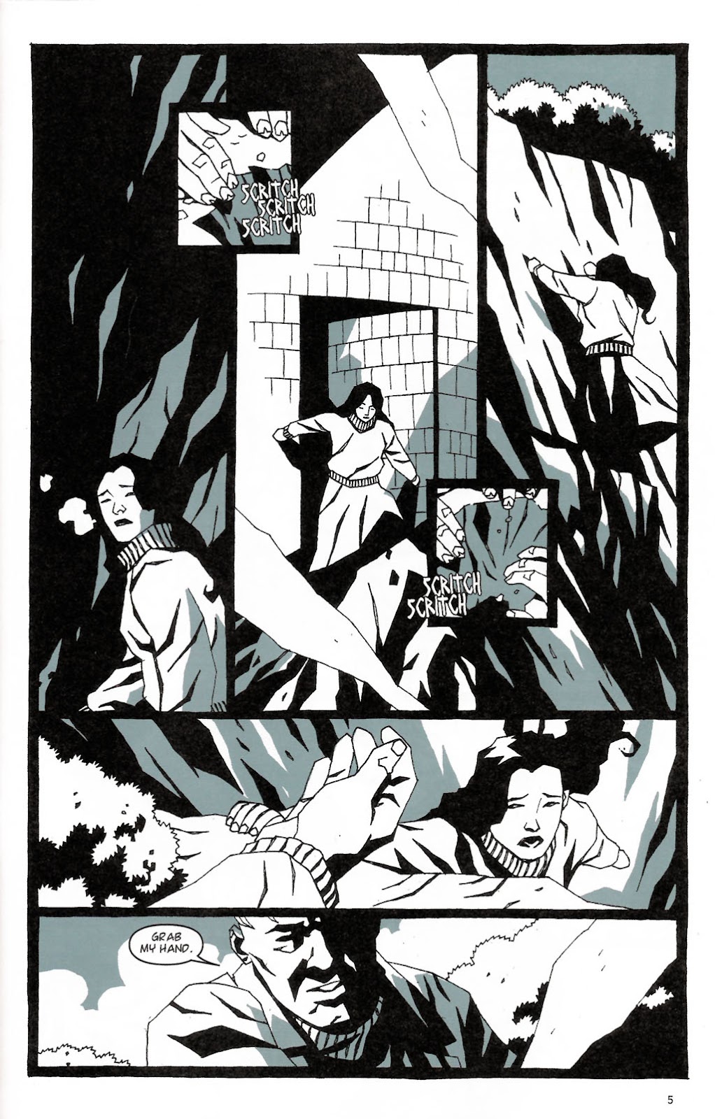The Keep issue 4 - Page 7