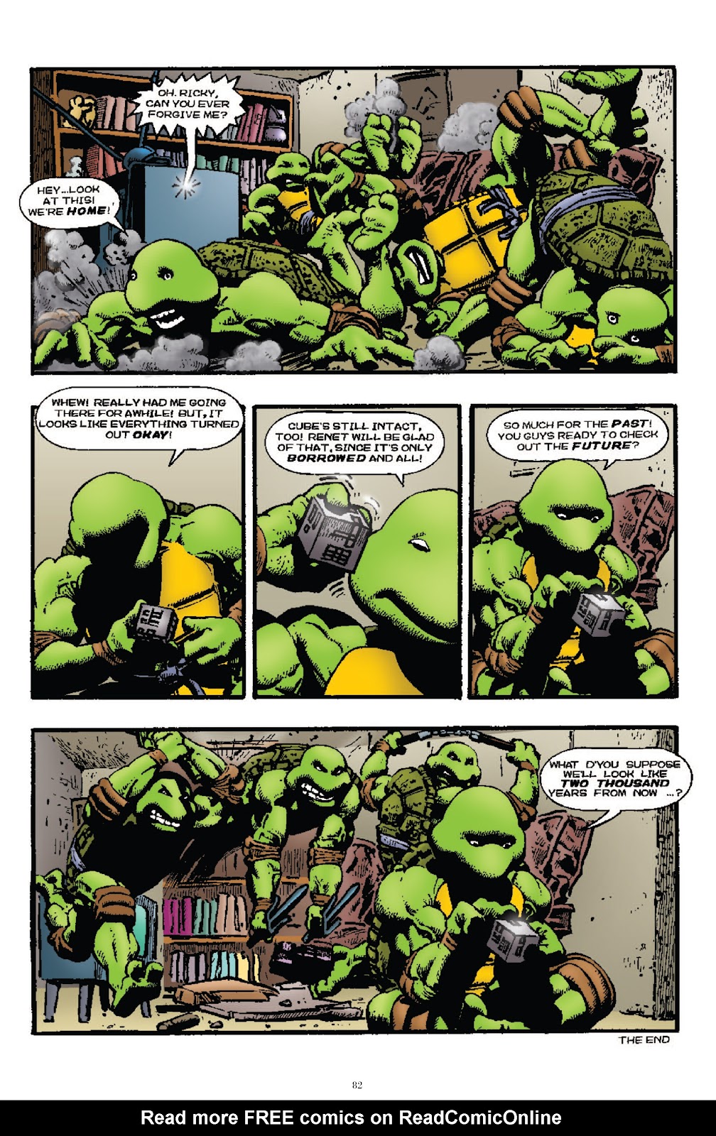 Teenage Mutant Ninja Turtles Classics issue Vol. 4 - Page 79