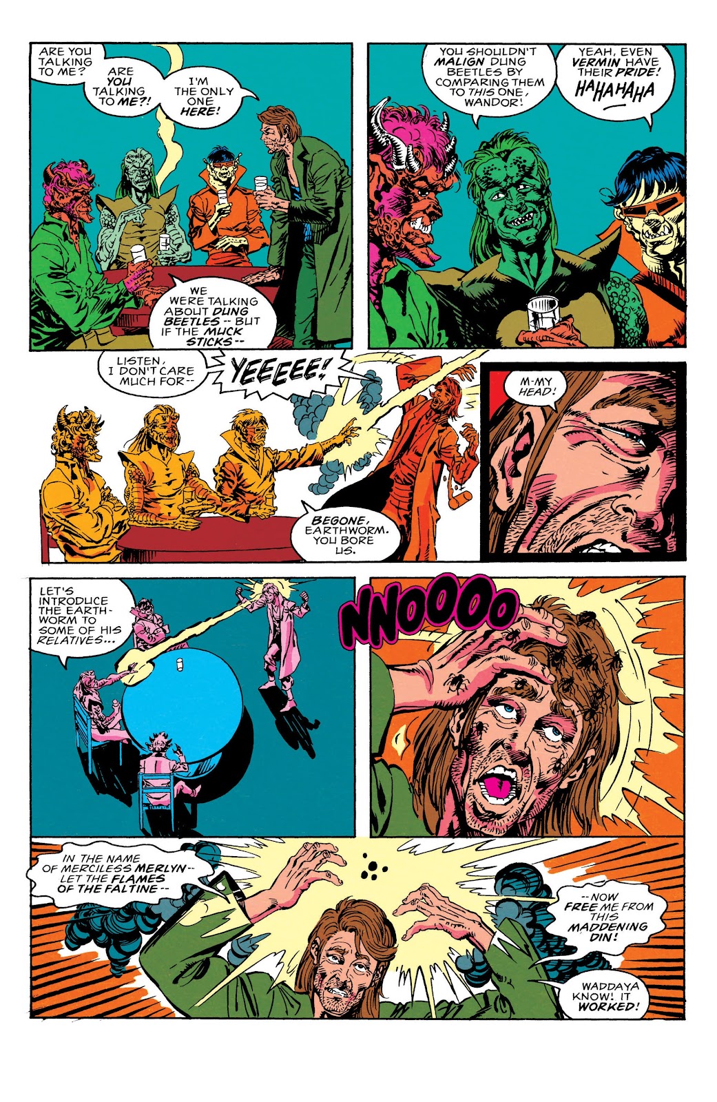 Doctor Strange Epic Collection: Infinity War issue Nightmare on Bleecker Street (Part 1) - Page 16