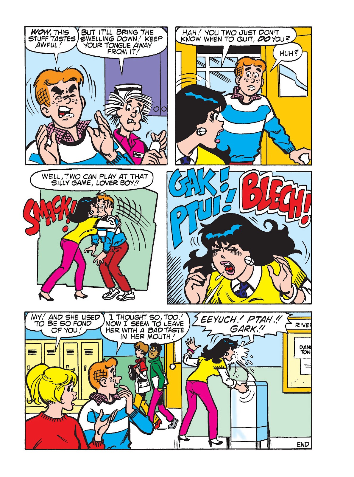 World of Betty & Veronica Digest issue 21 - Page 138