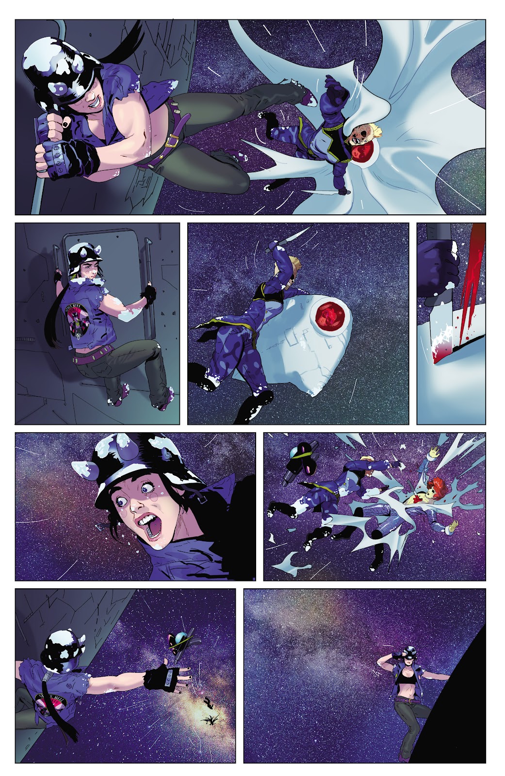 Machine Girl & the Space Hell Engels issue 4 - Page 13