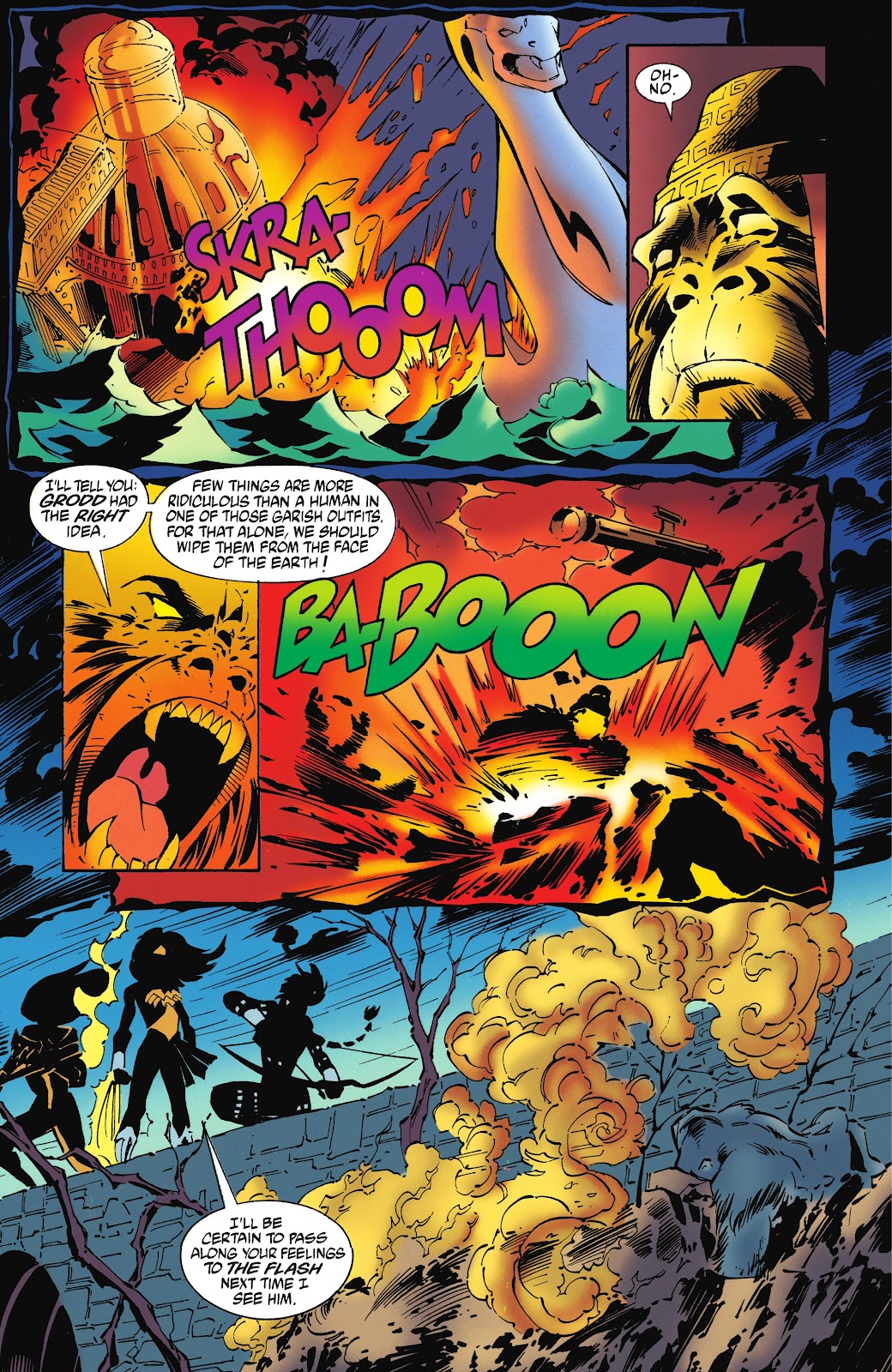 JLApe: The Complete Collection issue TPB (Part 1) - Page 157
