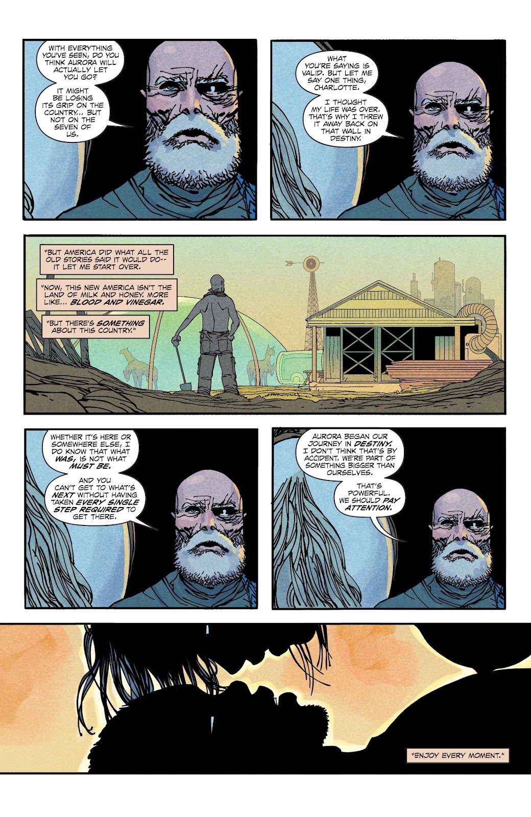 Undiscovered Country issue 28 - Page 14