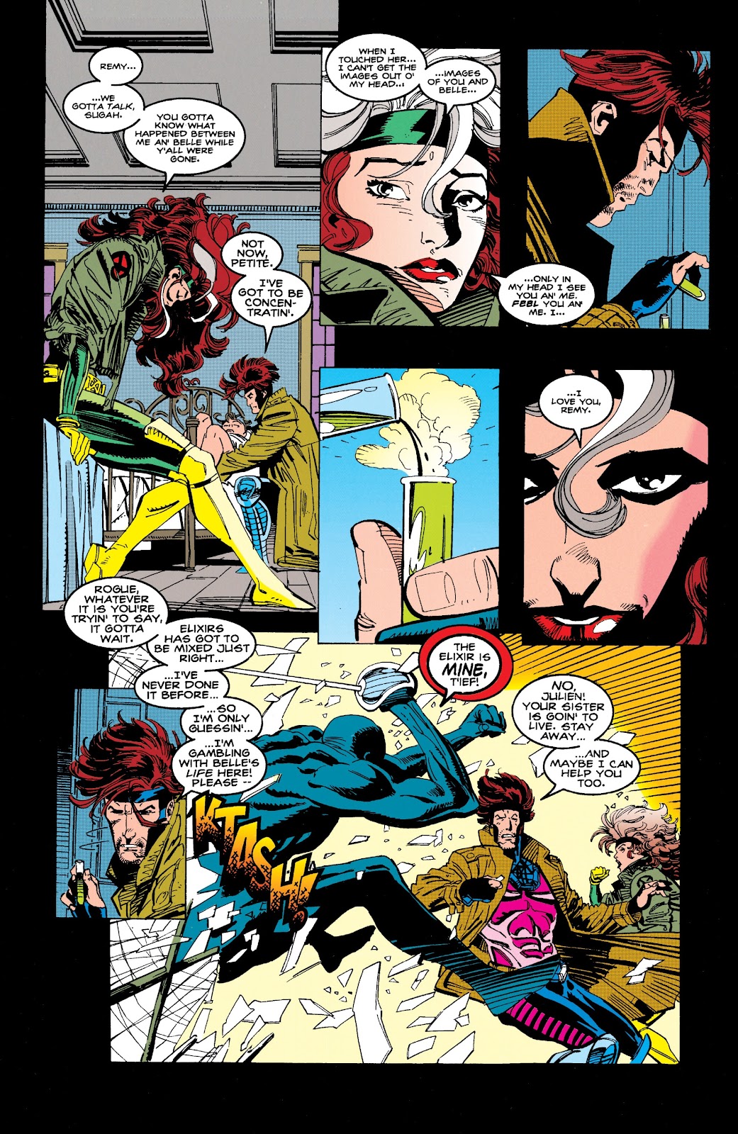 X-Men Epic Collection: Second Genesis issue Fatal Attractions (Part 2) - Page 81
