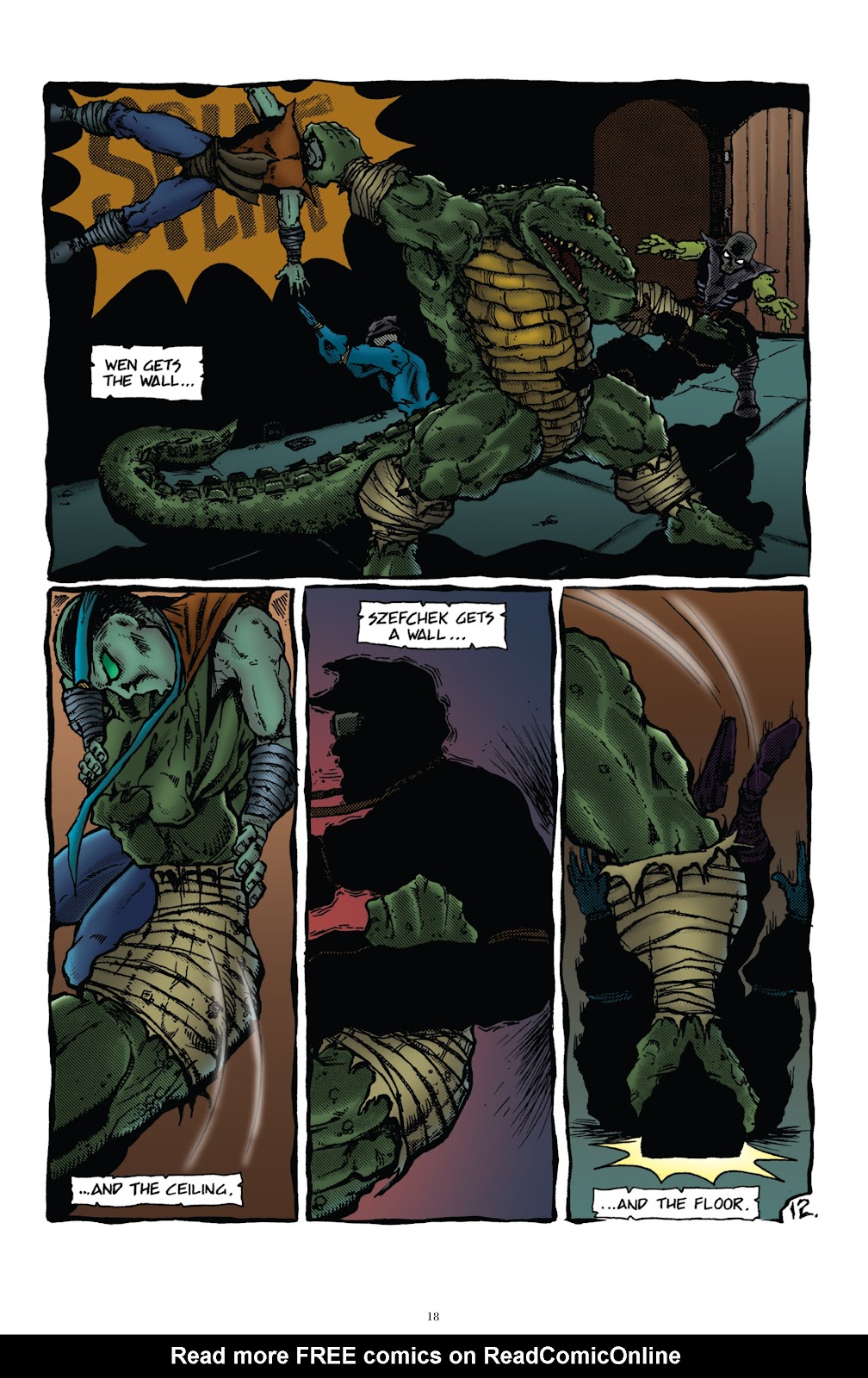 Teenage Mutant Ninja Turtles Classics issue Vol. 7 - Page 15