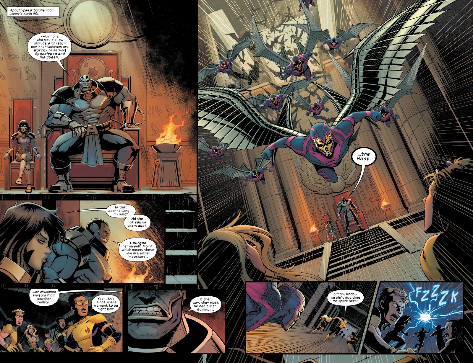 Dead X-Men issue 3 - Page 3