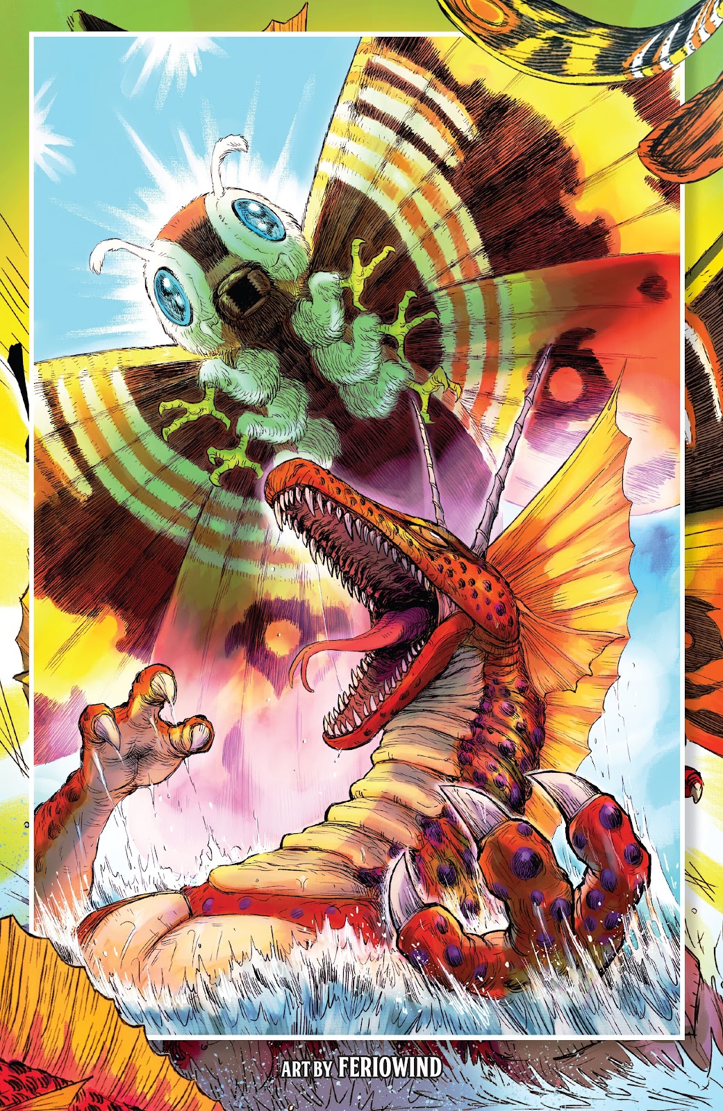 Godzilla Rivals issue Round Two - Page 85