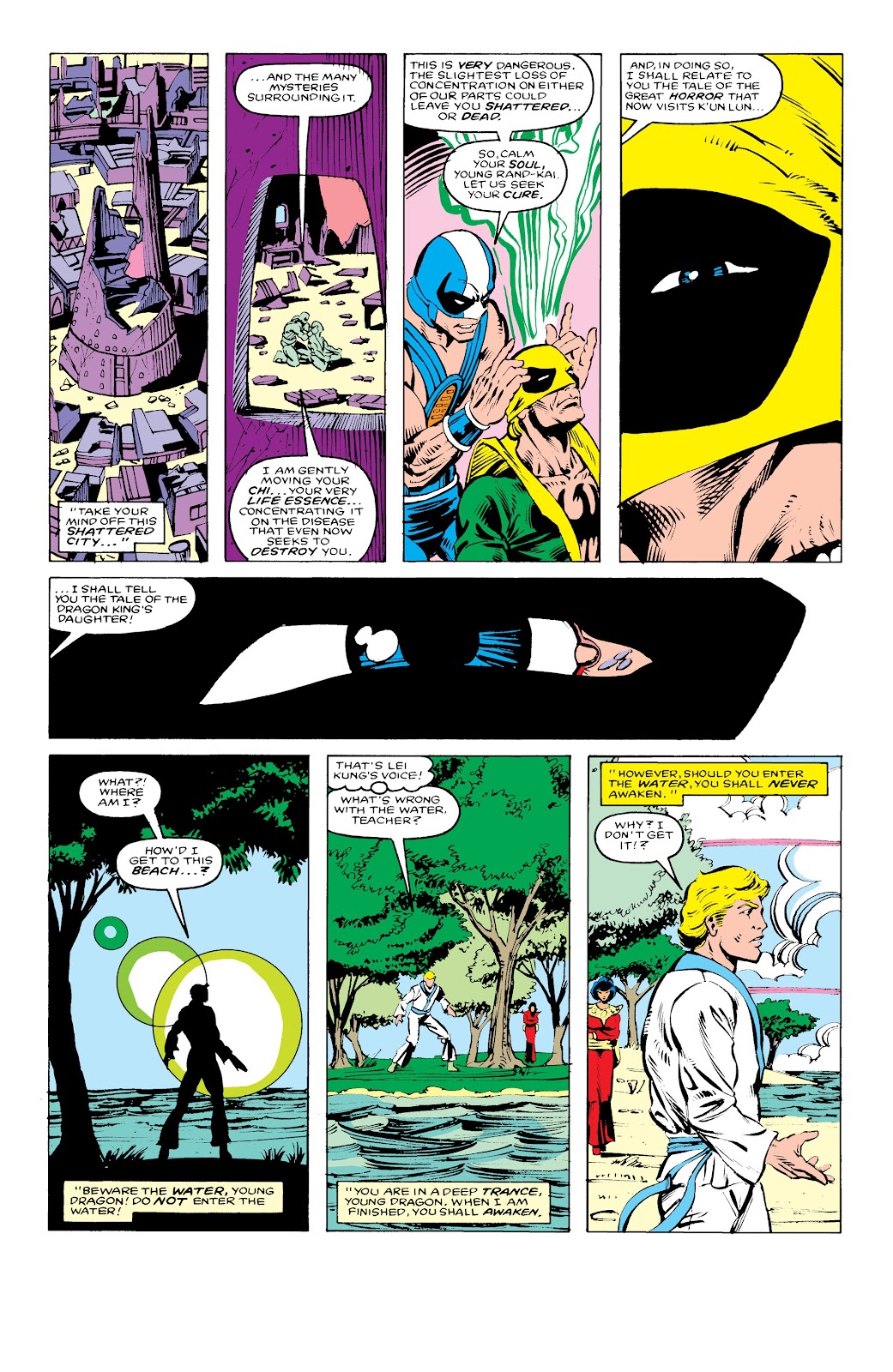 Power Man And Iron Fist Epic Collection: Revenge! issue Hardball (Part 2) - Page 49