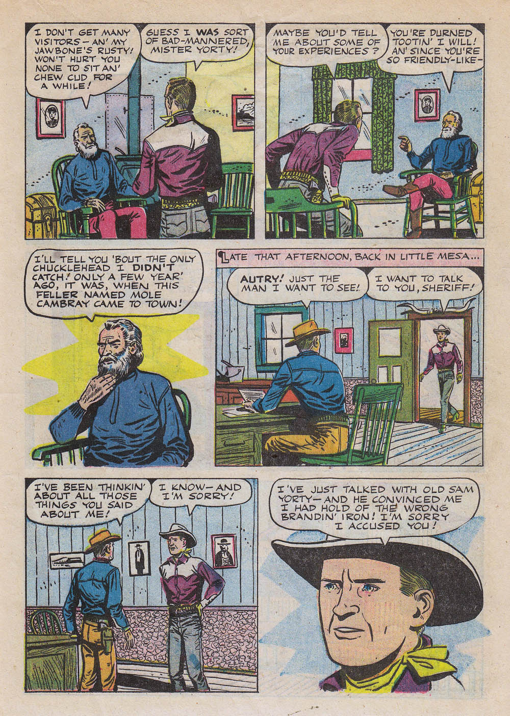 Gene Autry Comics (1946) issue 66 - Page 17