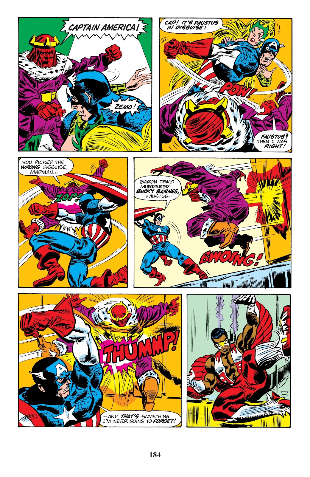 Captain America Epic Collection issue TPB The Man Who Sold The United States (Part 1) - Page 186